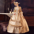New Victorian Masquerade Ball Gown for Women, 18th Century, Marie Antoinette Costume, Historical Theater Clothing, Party Dress