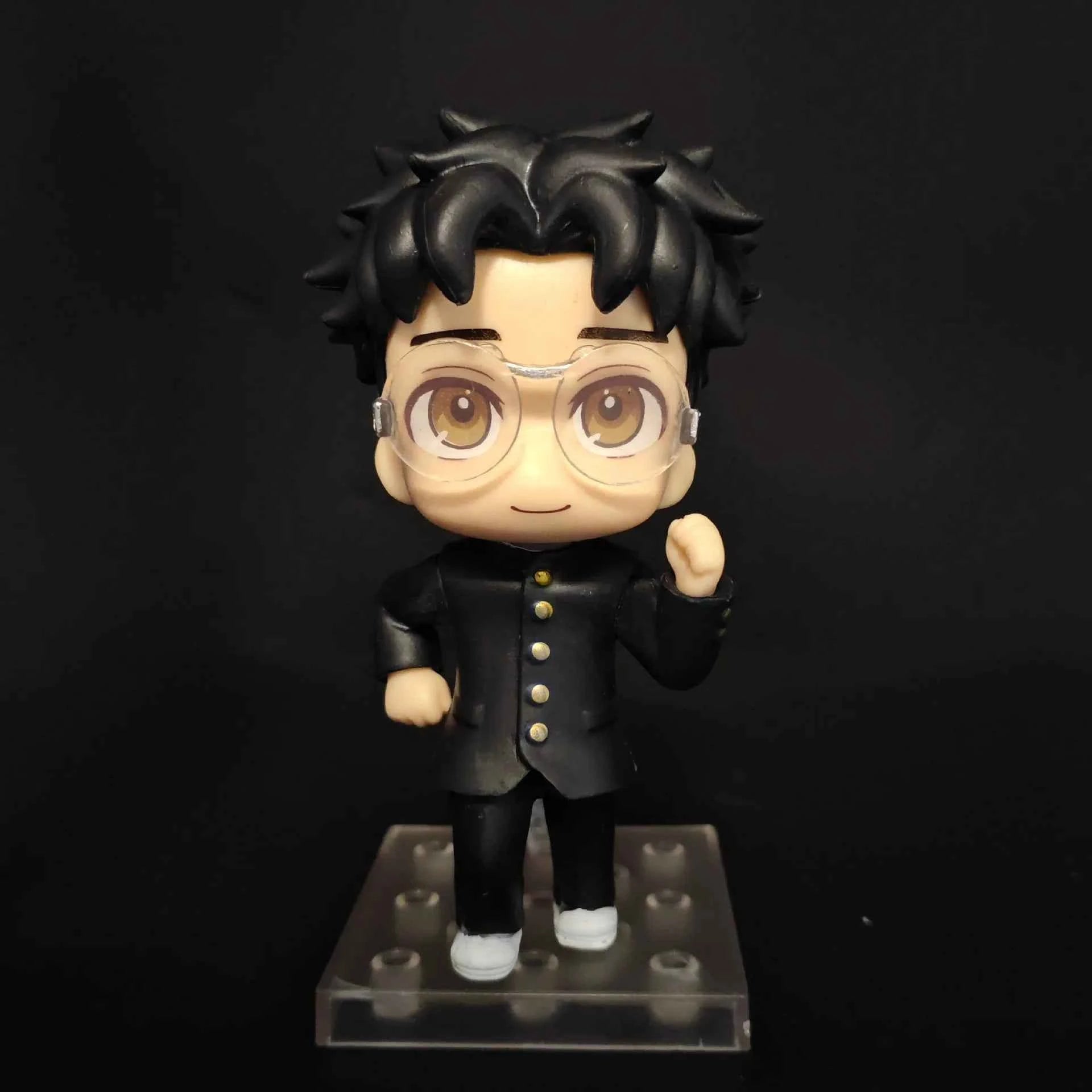 Dandadan Ken Takakura Anime Figure Okarun Action Figure Takakura Ken/Ayase Momo Figurine Collectible Model Doll Toys Gifts
