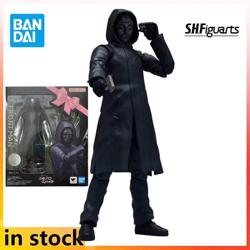 Bandai Original S. H. Figuarts Finished Movable Toys Squid Game Anime Action Figure Model Toys Collectible Model Gifts for Boys SS69 104.69 Brand new spot goods 2