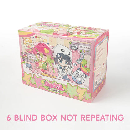 In Stock Freedom Claim Electronic Cute Pet 1/12 BJD Blind Box Action Figure Doll Trendy Toy Ornaments Figure Cute Boy Girl Gift SS69