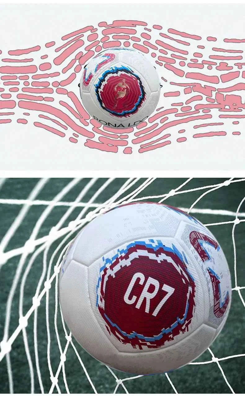 2025 Cristiano Ronaldo CR7 football 5 size football signature high-quality official football