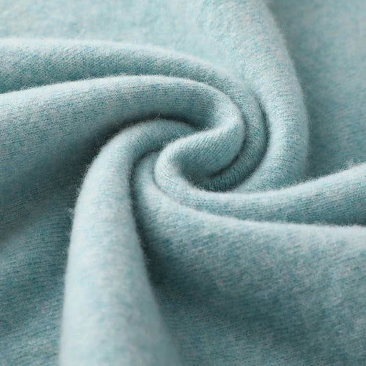 Autumn And Winter Cashmere Sweater Women's Crew Neck Pullover Casual Knitted Top Women's Short Undercoat Fashion 18 Colors SS69