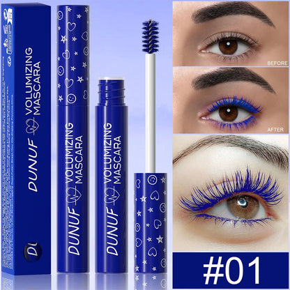 Colorful Curling Mascara Waterproof Fast Drying Eyelashes Extension Multicolor Lashes Makeup Lasting Waterproof White Mascara SS69