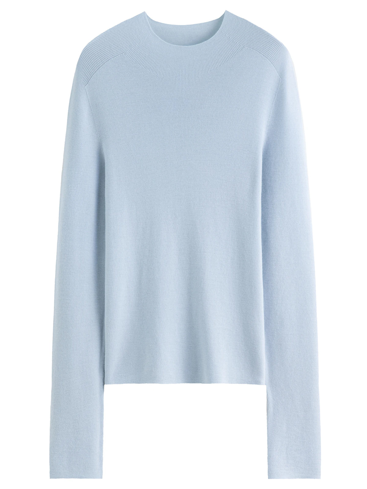 DUSHU Women's 100% Wool Half-High Collar Pullover