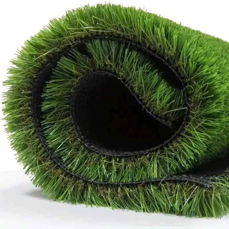 Aritificial Realistic Grass Pad, Simulation Pet Lawn Mats, Thick Synthetic Fake Mat For Outdoor Garden Patio Landscape Dog Pet S