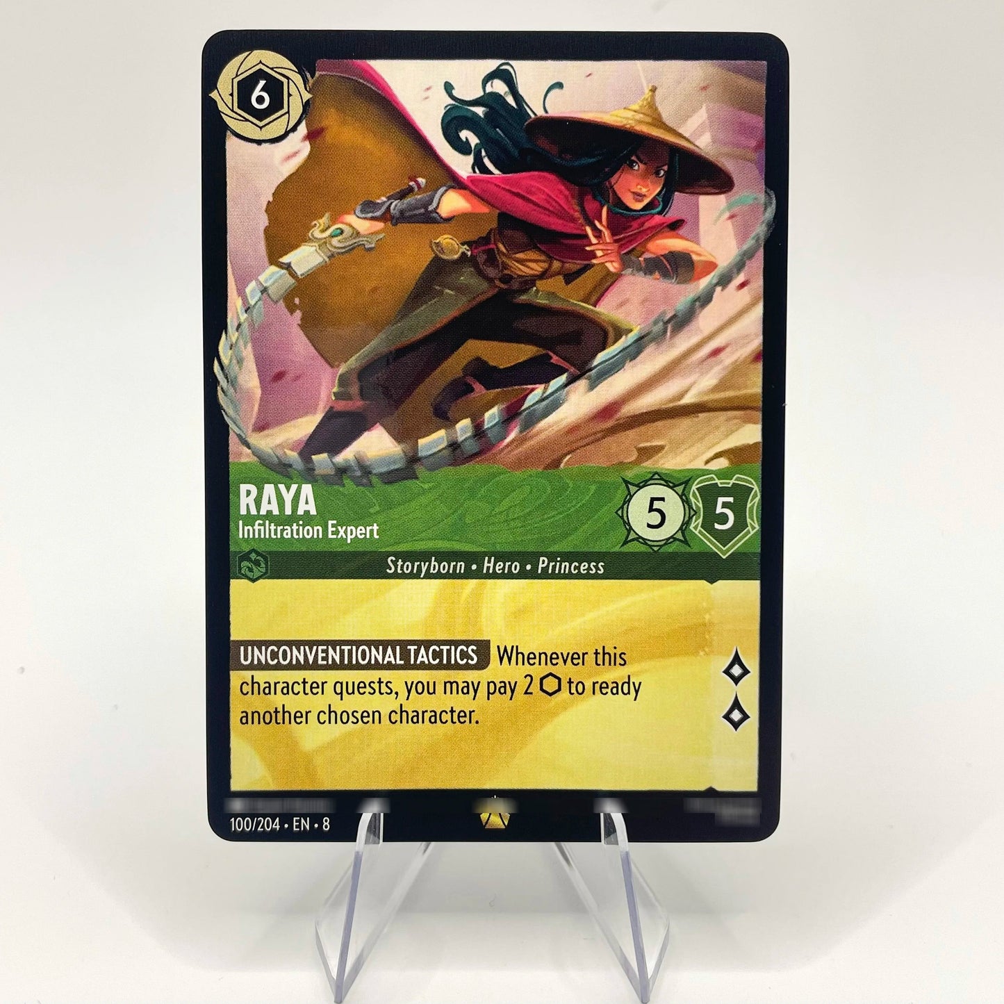 Proxy Popular Favorites Lorcana Card Genie - Wish Fulfilled 53/204 Azurite Sea TCG Near Mint Rare Cards SS69 10.69 8-EN-100