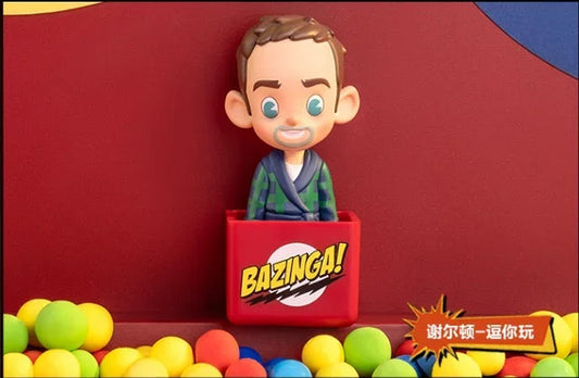 POP MART The Big Bang Theory Action Figures Toys TBBT Sheldon Penny Amy Leonard Howard Rajesh Bernadette Figure Dolls Kids Gifts SS69 28.69 no box 10