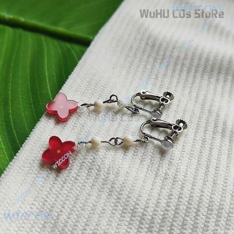 Maomao Necklace Hairpins Cosplay Accessories Anime The Apothecary Diaries Cosplay Ear Clips Props Headwear Halloween Girls Women