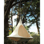 Outdoor Waterproof hammock Double Cacoon Hanging Chair Weight Capacity 80KG Outdoor and Indoor Use - Hanging Kit hanging tent