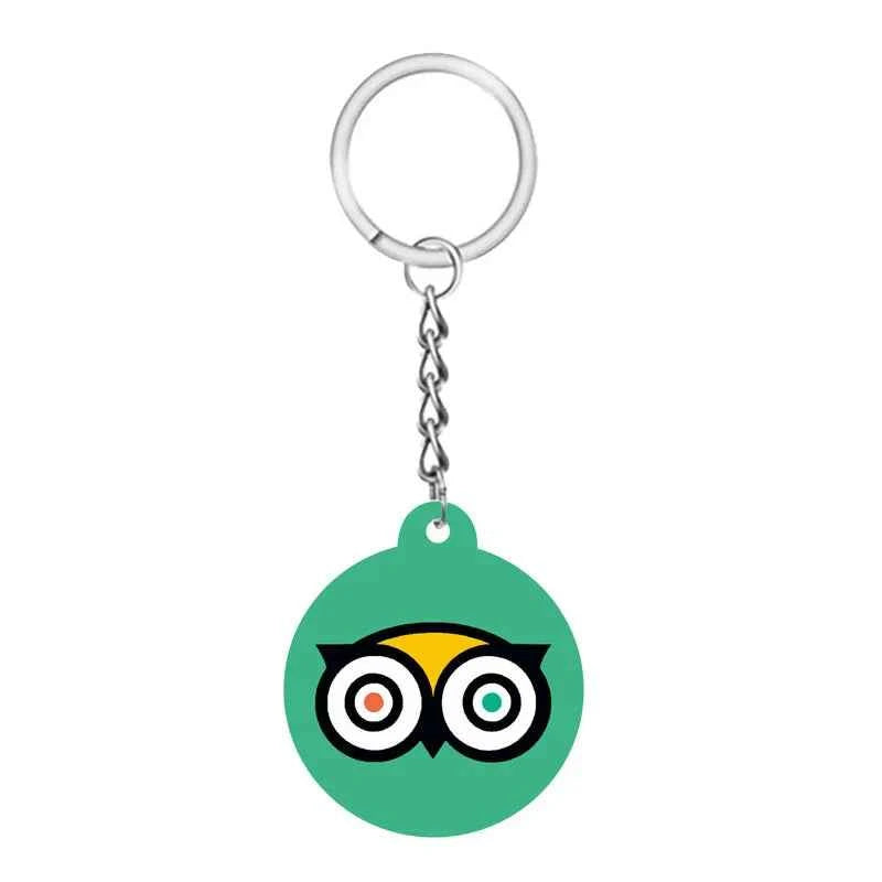 Whatsapp NFC Epoxy Keychain NFC Tag for Increase Your Business