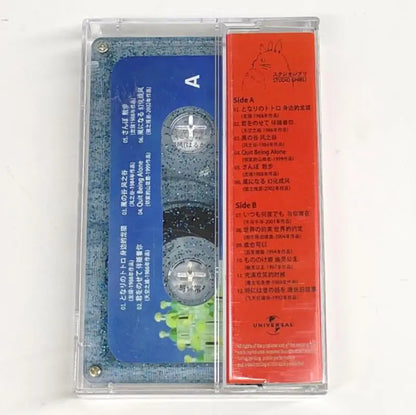 Takara Tomy Miyazaki Hayao Anime Soundtrack Music Cassette Tape Prop