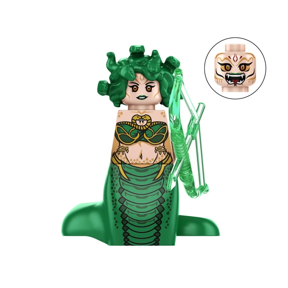 Blind Box TP1044 Mini Figure Greek Mythology Medusa Poseidon Zeus Building Blocks Jesus Hades Athena Building Block Model Toys
