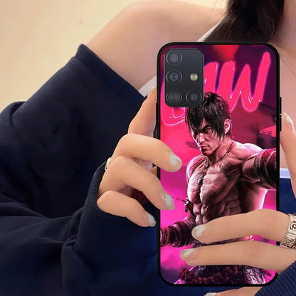 Game Tekken 8 B Phone Case For Samsung Galaxy 20 10 S23 S24 S22 S30 Note Plus Lite FE ULTRA Cover SS69 8.69 z8 / SamsungS23plus5G