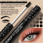 Colorful Curling Mascara Waterproof Fast Drying Eyelashes Extension Multicolor Lashes Makeup Lasting Waterproof White Mascara SS69