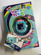 Bandai Tamagotchi Paradise Emerald Forest Edition Color Screen Electronic Pet Game Device - Original Toy Collectible