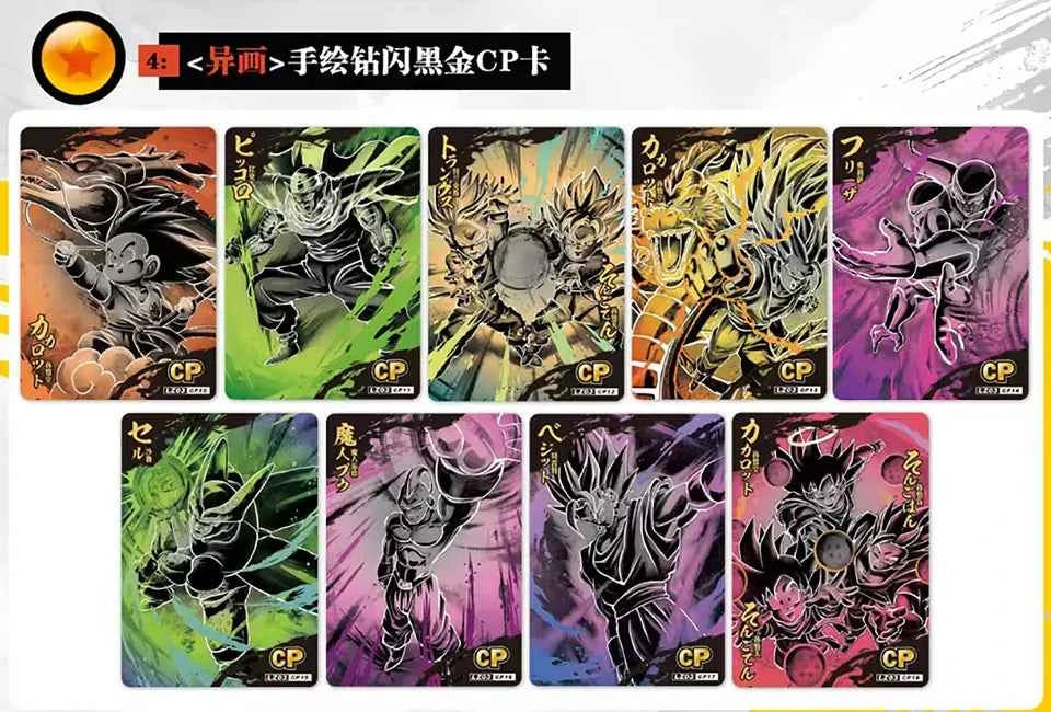 Japanese Anime Collection Card Fans' Favorite Hot Blooded Theme Creative Peripheral Character Card Children's Family Table Toys