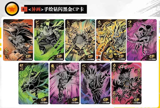 Japanese Anime Collection Card Fans' Favorite Hot Blooded Theme Creative Peripheral Character Card Children's Family Table Toys
