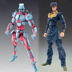 25cm JOJO'S Bizarre Adventure Josuke Higashikata Crazy Diamond Big Super Action Figure Anime Model Toy Desktop Ornament Boy Gift