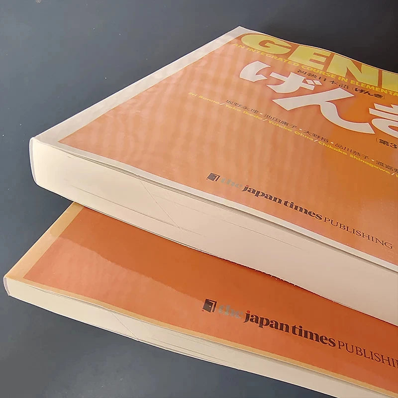 Genki 3rd Edition learn japanese Textbook workbook answer An Integrated Course In Elementary Japanese and english Learning Book SS69