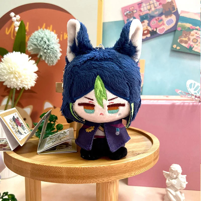 Alice Genshin Impact Plush Doll Sandrone Columbina Yae Miko Arlecchino Nicole Lohen Linnea Game Cosplay Stuffed Toy Illuga Gift