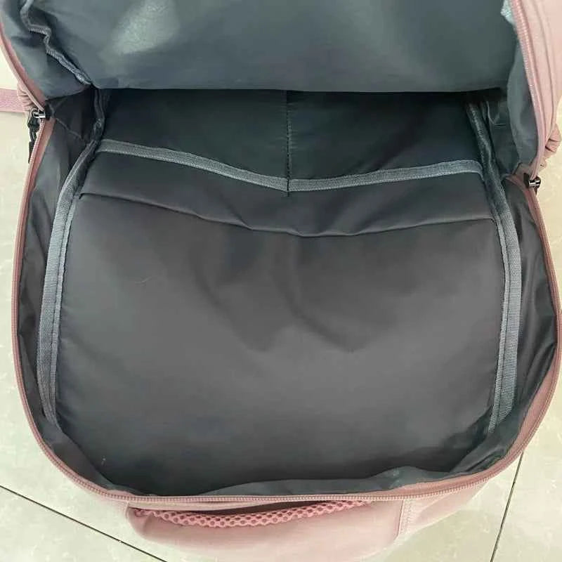 New Female Fashion Men High Capacity Waterproof College Backpack Trendy Women Laptop School Bags Cute Girl Travel Book Bag Cool