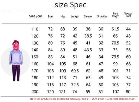 Inside Out Joy Cosplay Costume Unisex Polyester Jumpsuit for Halloween