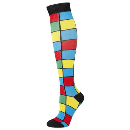 Compression Socks Varicose Veins Blood Circulation Pregnancy 20-30mmhg Nurse Socks Men Women Marathon Golf Cycling Sports Socks