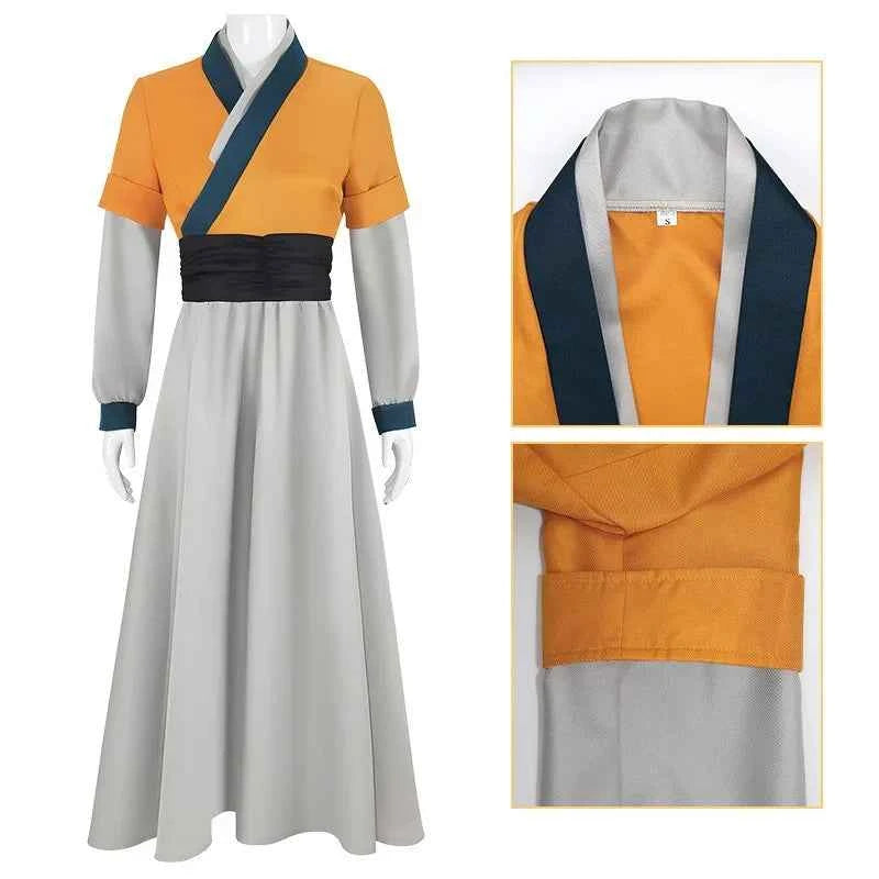 Anime The Apothecary Diaries Xiaolan Cosplay Costume Wig Hanfu Dress Coat Belt Hairpins Props Women Girls Kusuriya no Hitorigoto