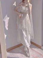 Greek Style Suspender Dress Lolita Elegant Gorgeous Lady