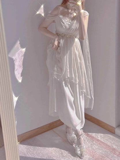 Greek Style Suspender Dress Lolita Elegant Gorgeous Lady