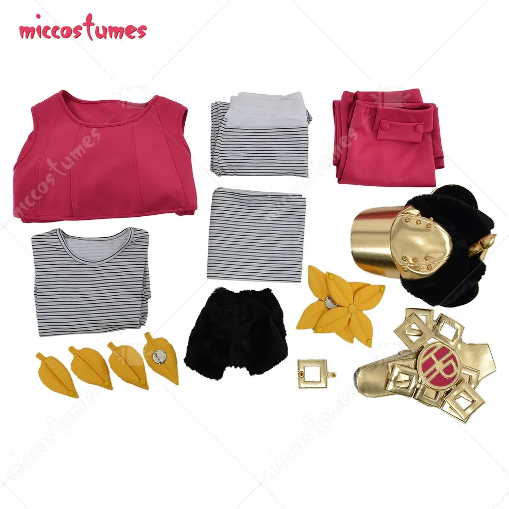 Miccostumes Women's Spandex Air Layer Cotton Cosplay Dress
