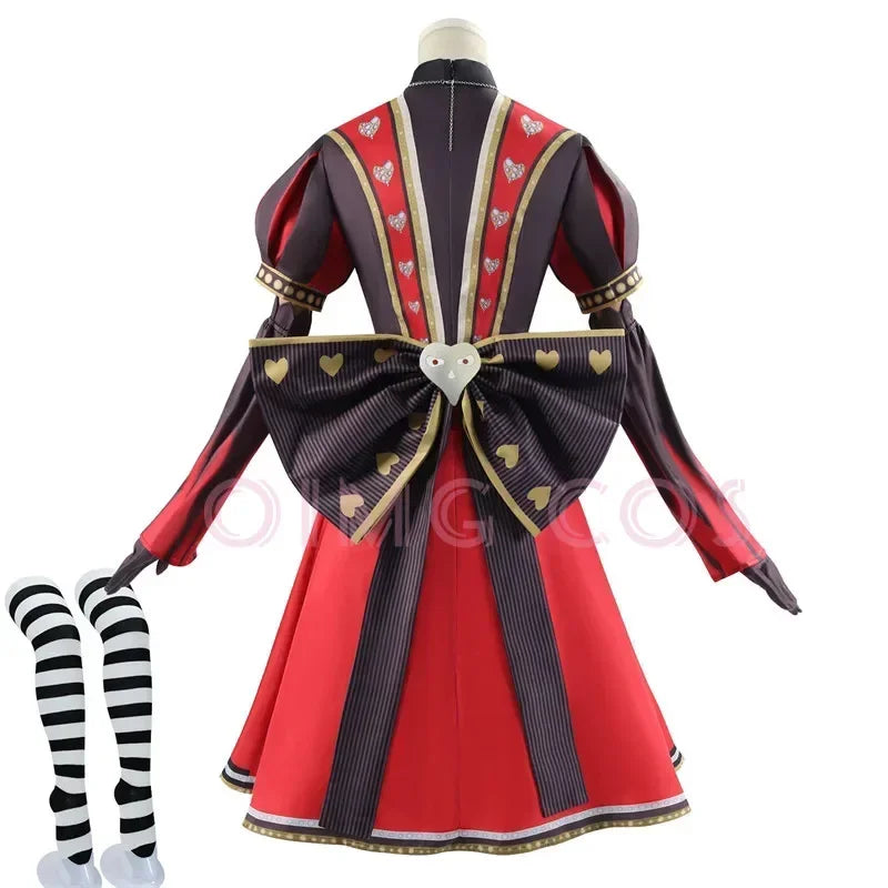 Alice Cosplay Costume Set for Women - Polyester Anime Outfit