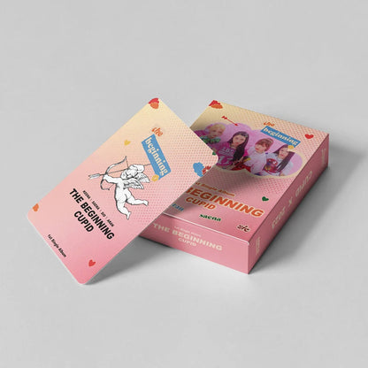 55pcs/set Kpop FIFTY FIFTY THE BEGINNING Lomo Cards Photo Cards Album Photocard High quality Photo album CardsPhoto Fans Gift SS69