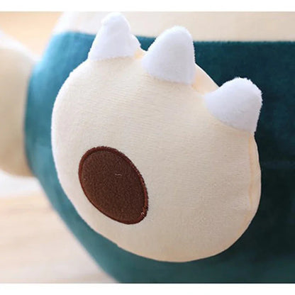 30/50cm Pokemon Snorlax Plush Toys Cartoon Japan Anime Monster Elf Plush Doll Soft Stuffed Animal Doll Birthday Gift For Girls SS69
