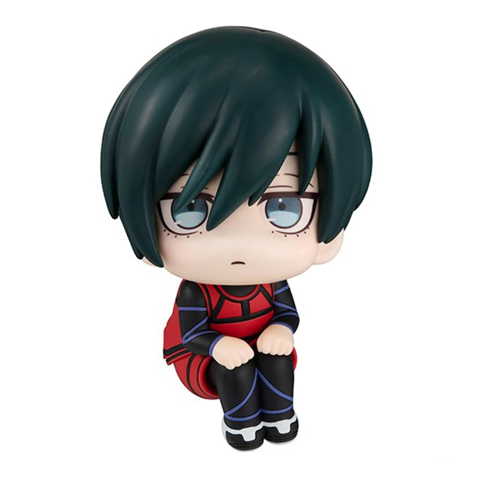 Anime Figure Itoshi Sae Reo Mikage Rin Itoshi PVC Action Figure Worth collecting Model Statues Desktop decoration Gift child toy SS69 14.69 Rin Itoshi / 11cm / CHINA