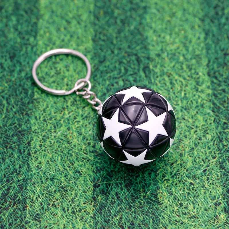 Football Keychain Soccer Keyring Car Key Chains Bag Pendants Gifts Key Ring Sport