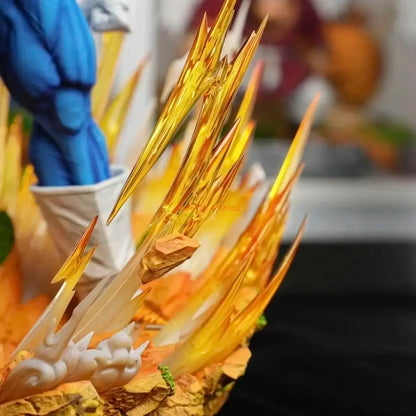 36cm Dragon Ball Gk Model Anime Figure Super Saiyan Vegeta 1:6 14.2inch Majin Vegeta Large Statue Room Decor Ornament Gift Toys SS69