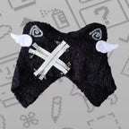 Autumn Winter Grunge Casual Warm Angel's Wings Hats Y2k Aesthetic Knitted Bears Ears Hat Kawaii Lolita Harajuku Caps Fashion SS69