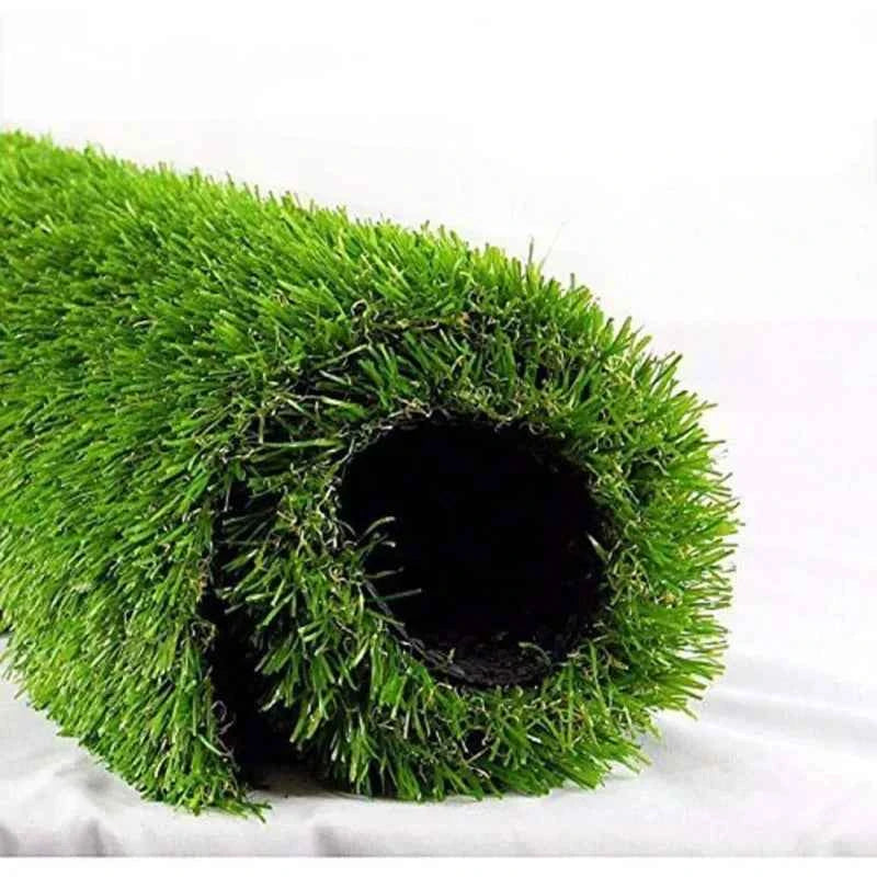 Aritificial Realistic Grass Pad, Simulation Pet Lawn Mats, Thick Synthetic Fake Mat For Outdoor Garden Patio Landscape Dog Pet S