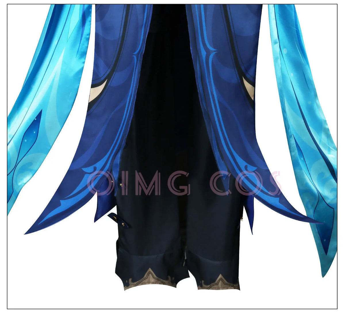 Genshin Impact Neuvillette Cosplay Costume Adult Carnival Uniform Wig Anime Halloween Party Costumes Masquerade Women Game