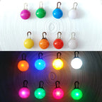 Usb Charging Glowing Dog Collar With Pendant Detachable Luxury Led Light Bright For Small Dogs Cat Night Safety Collar Wholesale SS69