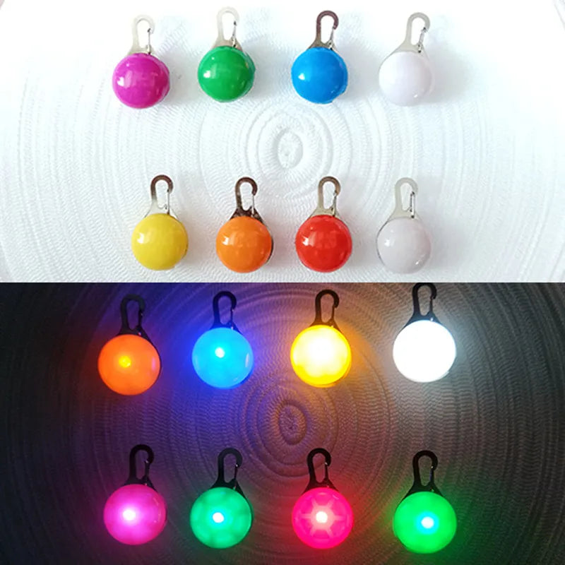 Usb Charging Glowing Dog Collar With Pendant Detachable Luxury Led Light Bright For Small Dogs Cat Night Safety Collar Wholesale SS69