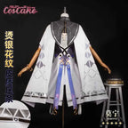 Game Wuthering Waves MORNYE Cosplay Costume Uniform Halloween Carnival Party Christmas Play Role Clothes Clothing for Women