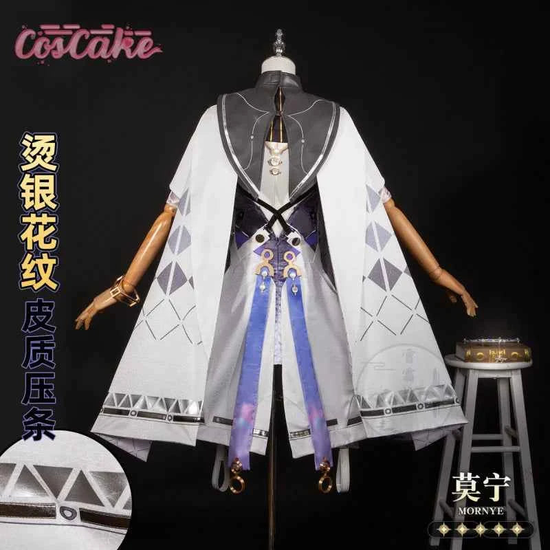 Game Wuthering Waves MORNYE Cosplay Costume Uniform Halloween Carnival Party Christmas Play Role Clothes Clothing for Women