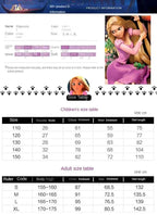 Rapunzel Cosplay Costume Adult Carnival Uniform Anime Halloween Costumes Women