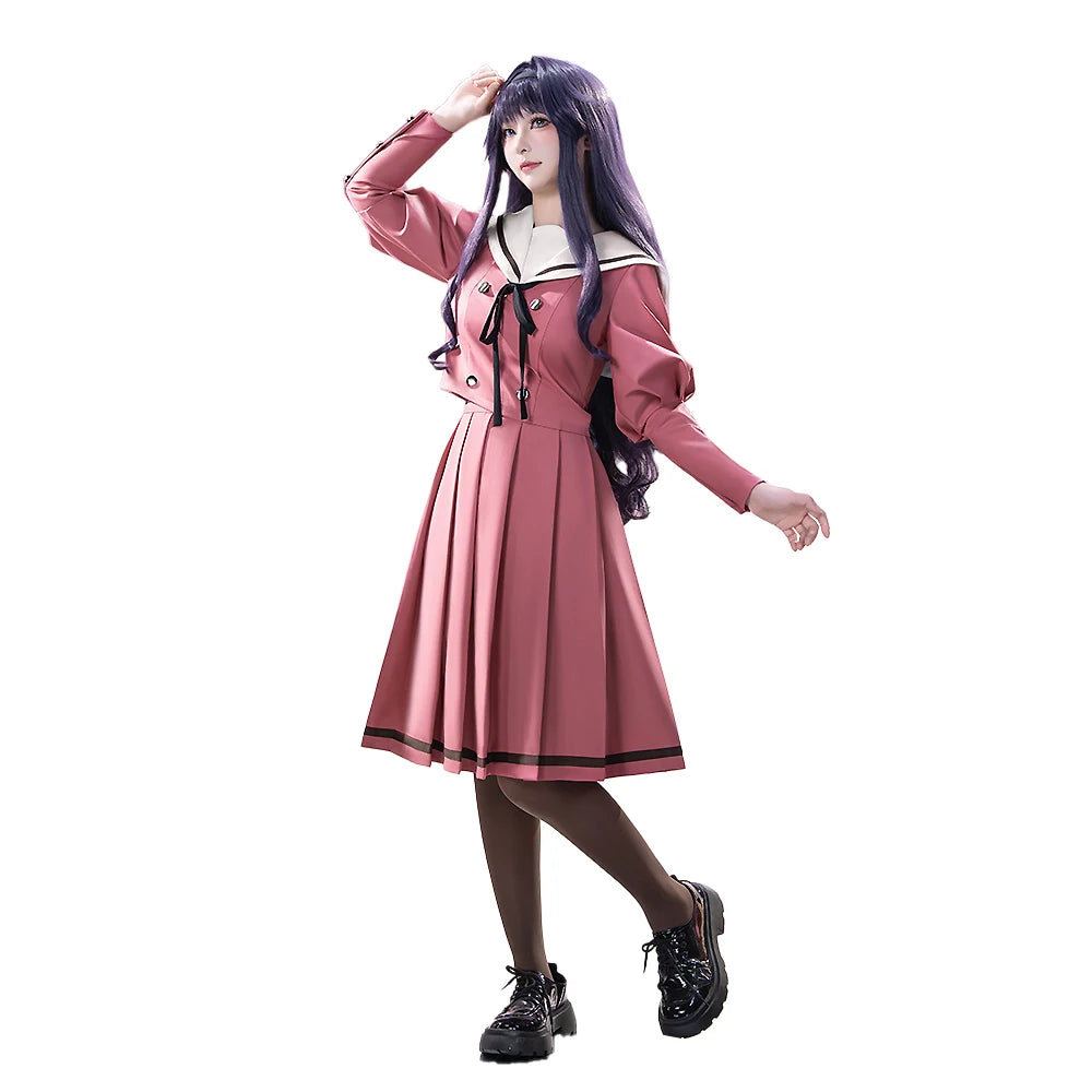 Waguri Kaoruko Cosplay Costume - School Uniform Dress