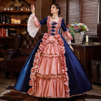 Victorian Masquerade Dresses for Women, Renaissance Dress, 18th Century, Baroque Rococo Marie Antoinette, Historical Clothing SS69