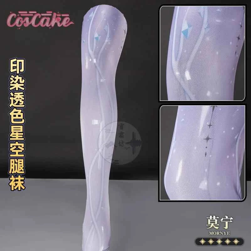 Game Wuthering Waves MORNYE Cosplay Costume Uniform Halloween Carnival Party Christmas Play Role Clothes Clothing for Women