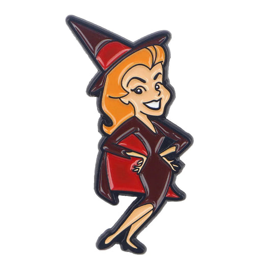 Halloween Witch Enamel Pin Brooch Pines Lapel Pins Badge on Backpack Clothing Accessories Punk Jewelry Party Cosplay Gifts SS69 5.69 1