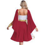 Women's Ancient Greek Goddess Chiffon Cosplay Dress